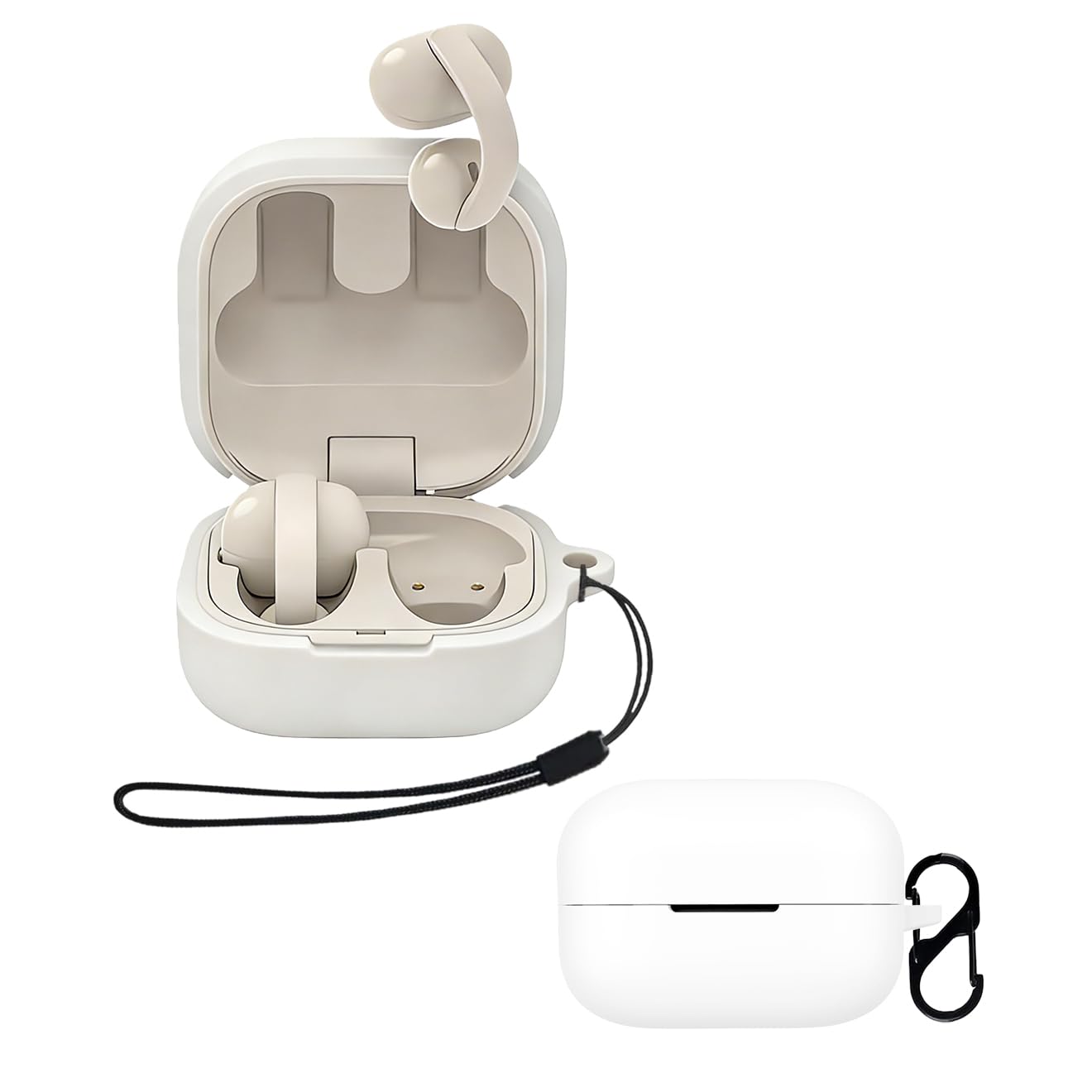 Amazon.co.jp: For ソニー(SONY) LinkBuds Clip ケース 紛失防止用の